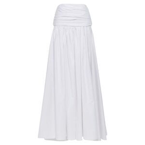 Maticevski ruched pleated maxi dress